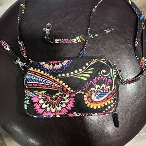 Vera Bradley Small Crossbody / Wristlet